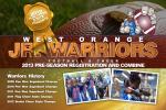 2014 Tackle Football and Cheer Registration 